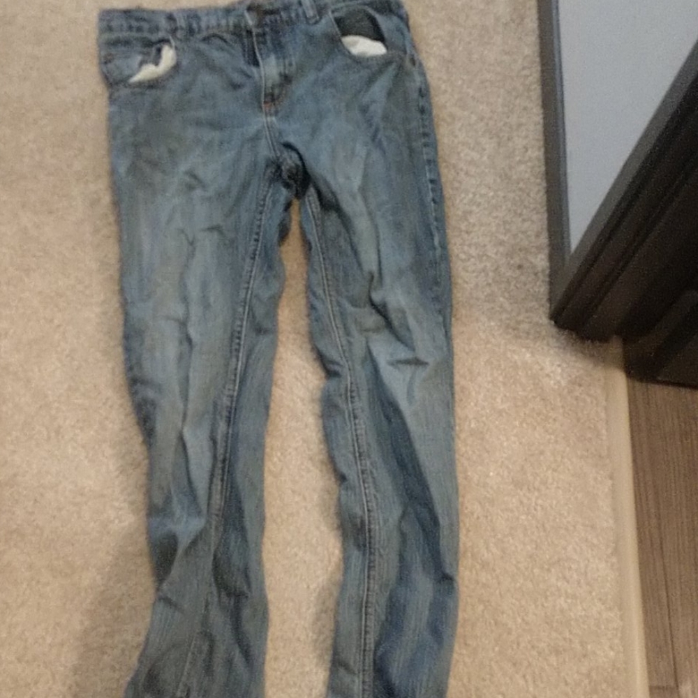 Women's skinny jeans with adjustable waist
